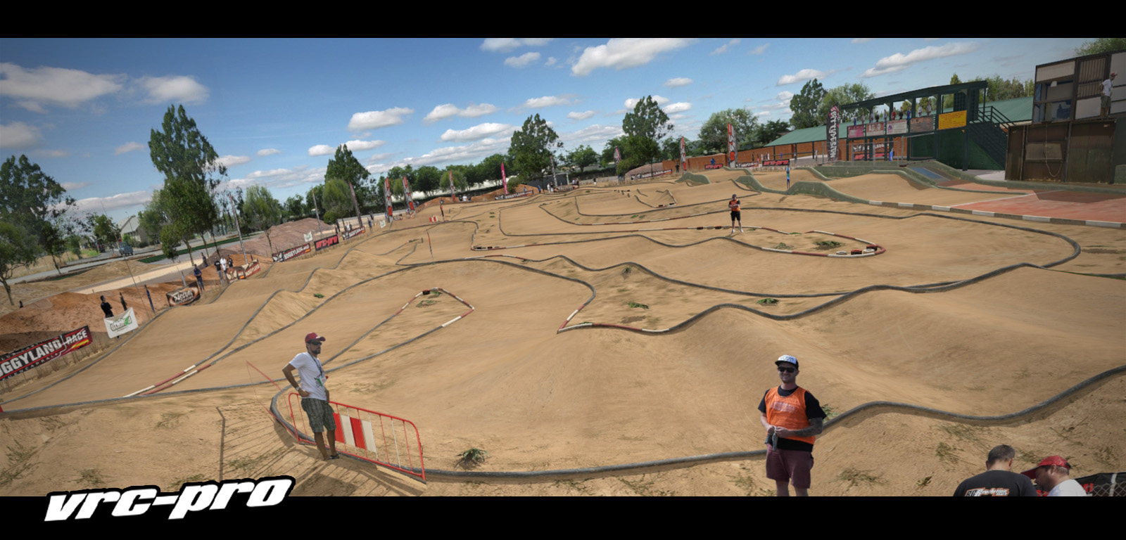 VRC Pro: Off-Road Track – Buggyland Fuencarral, Spain