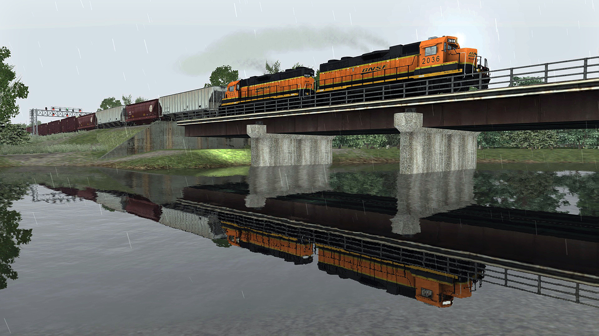 Train Simulator 2021: Chicago Racetrack Scenario Pack 01
