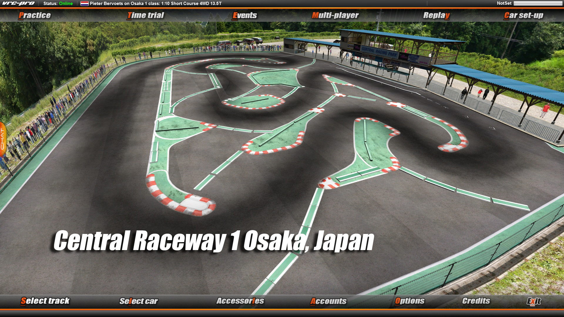 VRC Pro: Deluxe Asia On-Road Tracks 2
