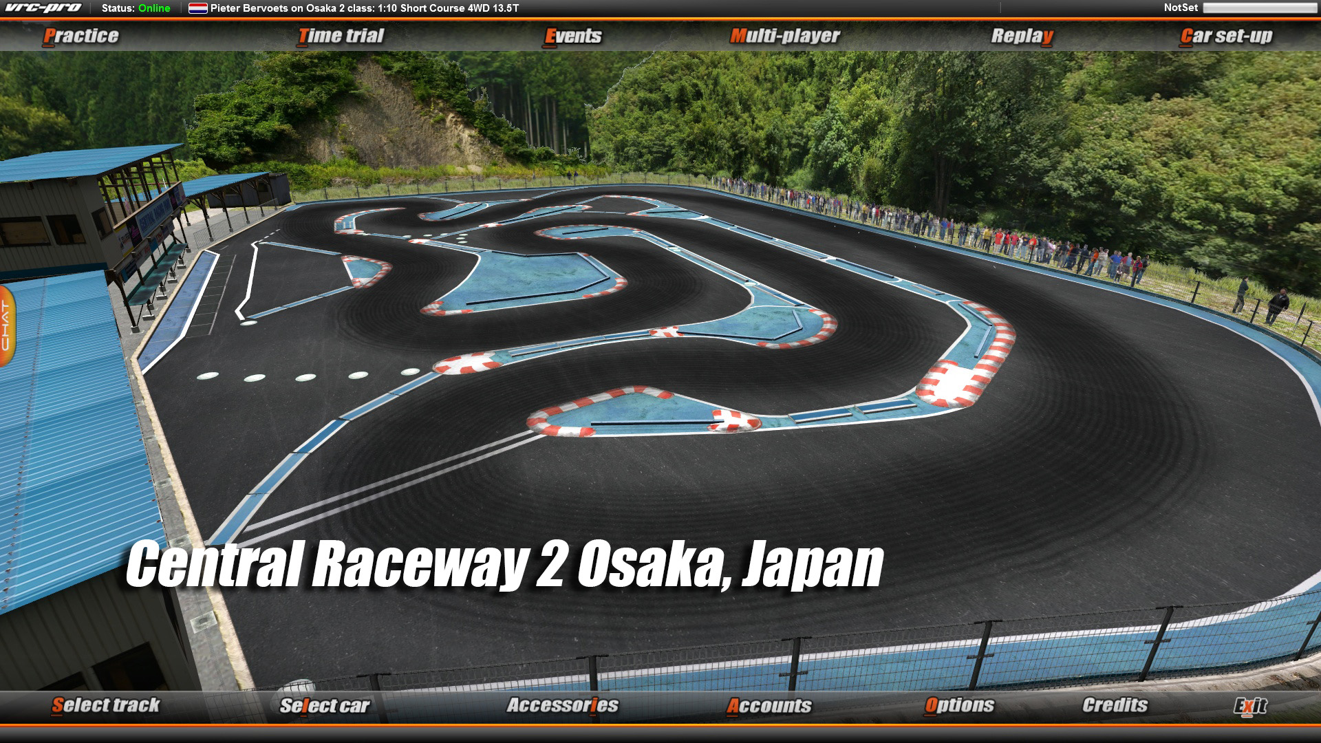 VRC Pro: Deluxe Asia On-Road Tracks 2