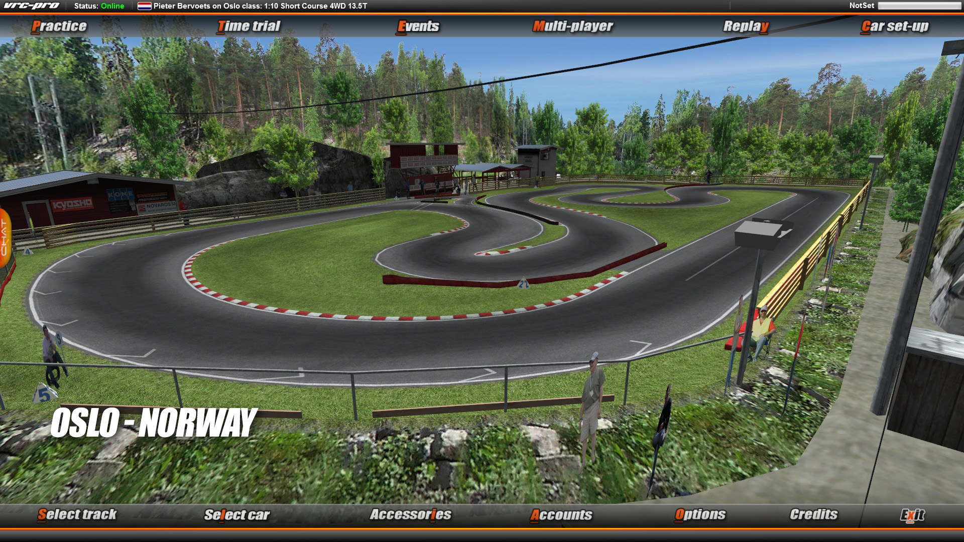 VRC Pro: Deluxe European On-Road Tracks