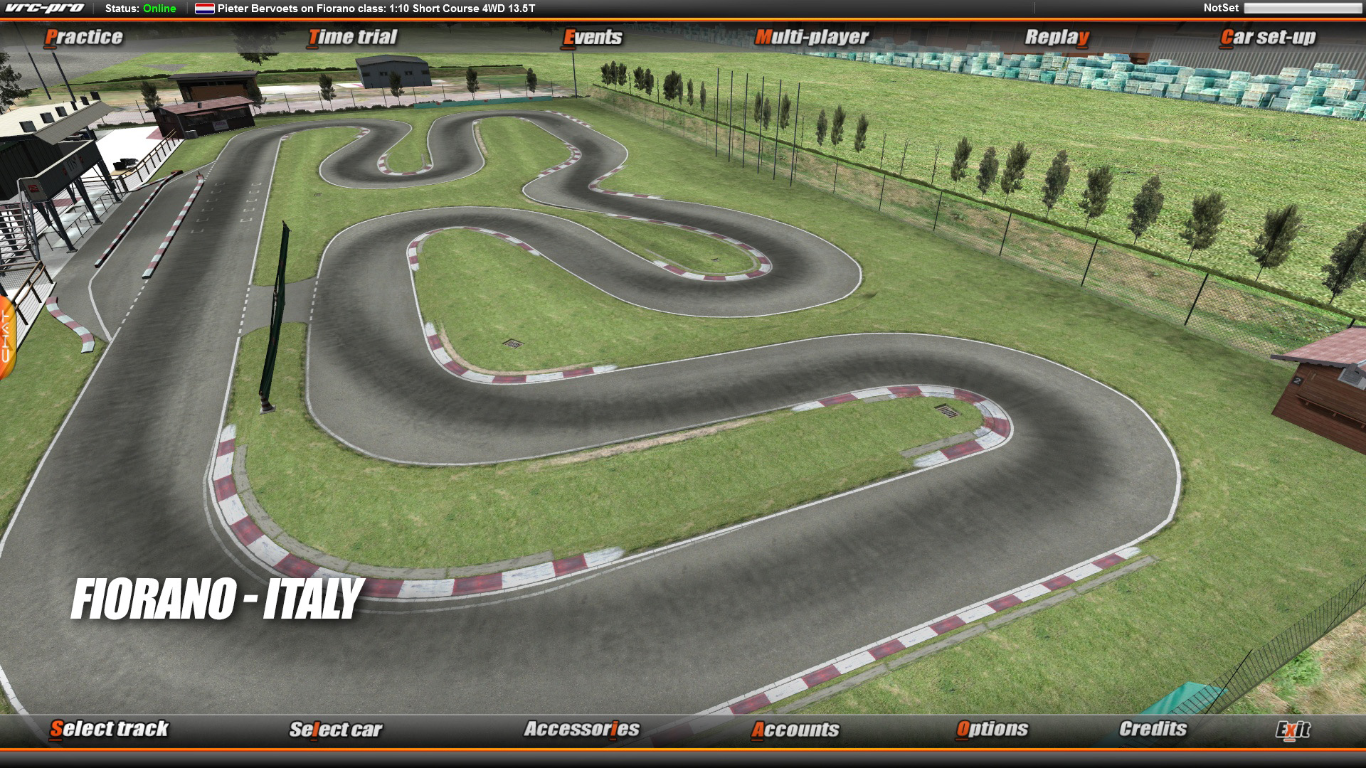 VRC Pro: Deluxe European On-Road Tracks
