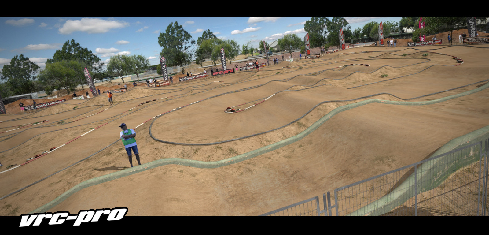 VRC Pro: Off-Road Track – Buggyland Fuencarral, Spain