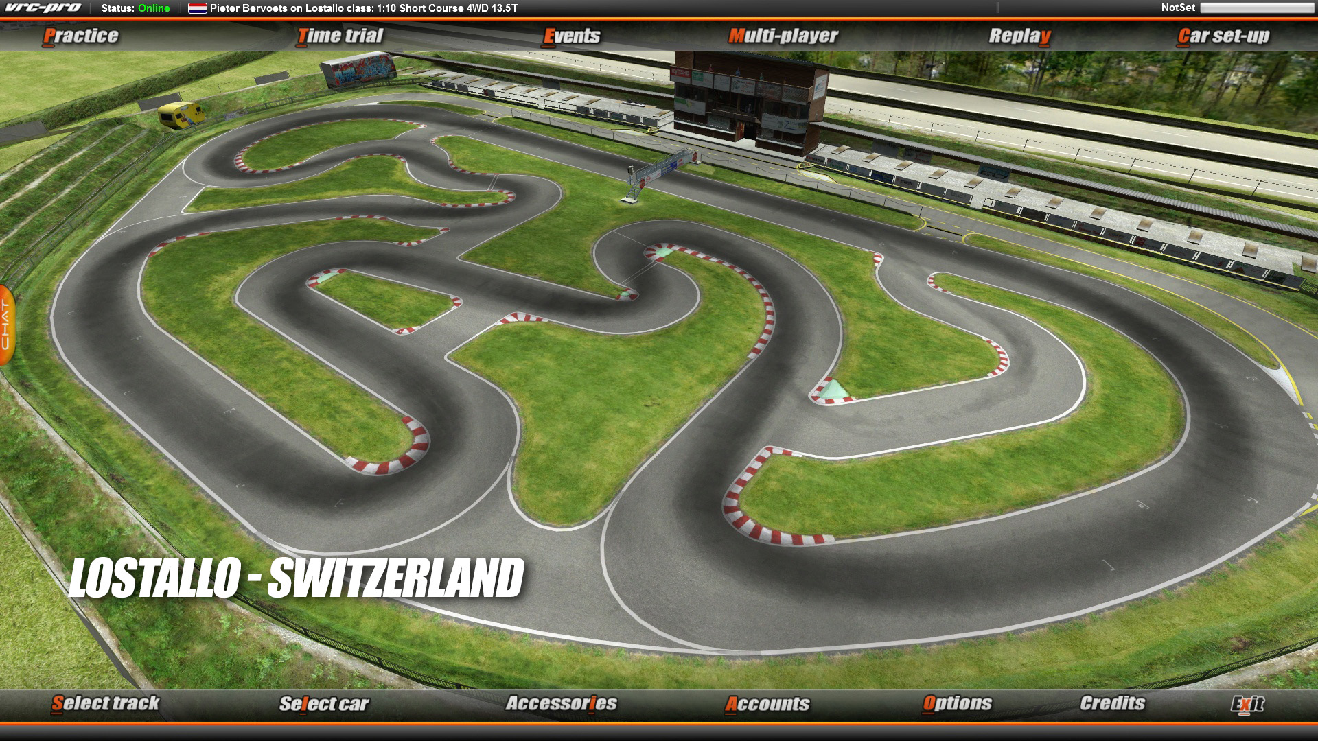 VRC Pro: Deluxe European On-Road Tracks
