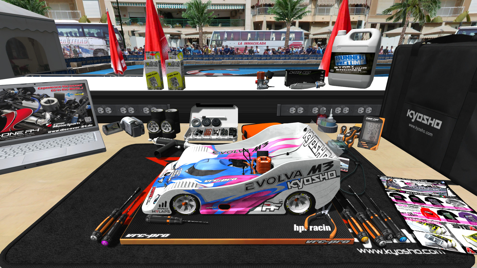 VRC Pro: Deluxe Nitro On-Road Tracks