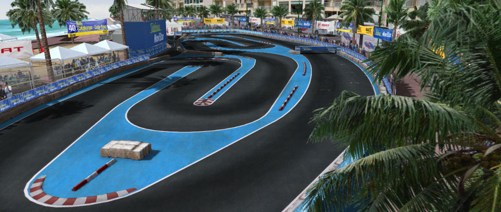 VRC Pro: Deluxe Nitro On-Road Tracks