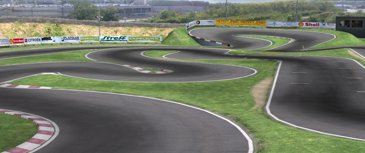 VRC Pro: Deluxe Nitro On-Road Tracks