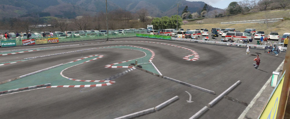 VRC Pro: Deluxe Nitro On-Road Tracks