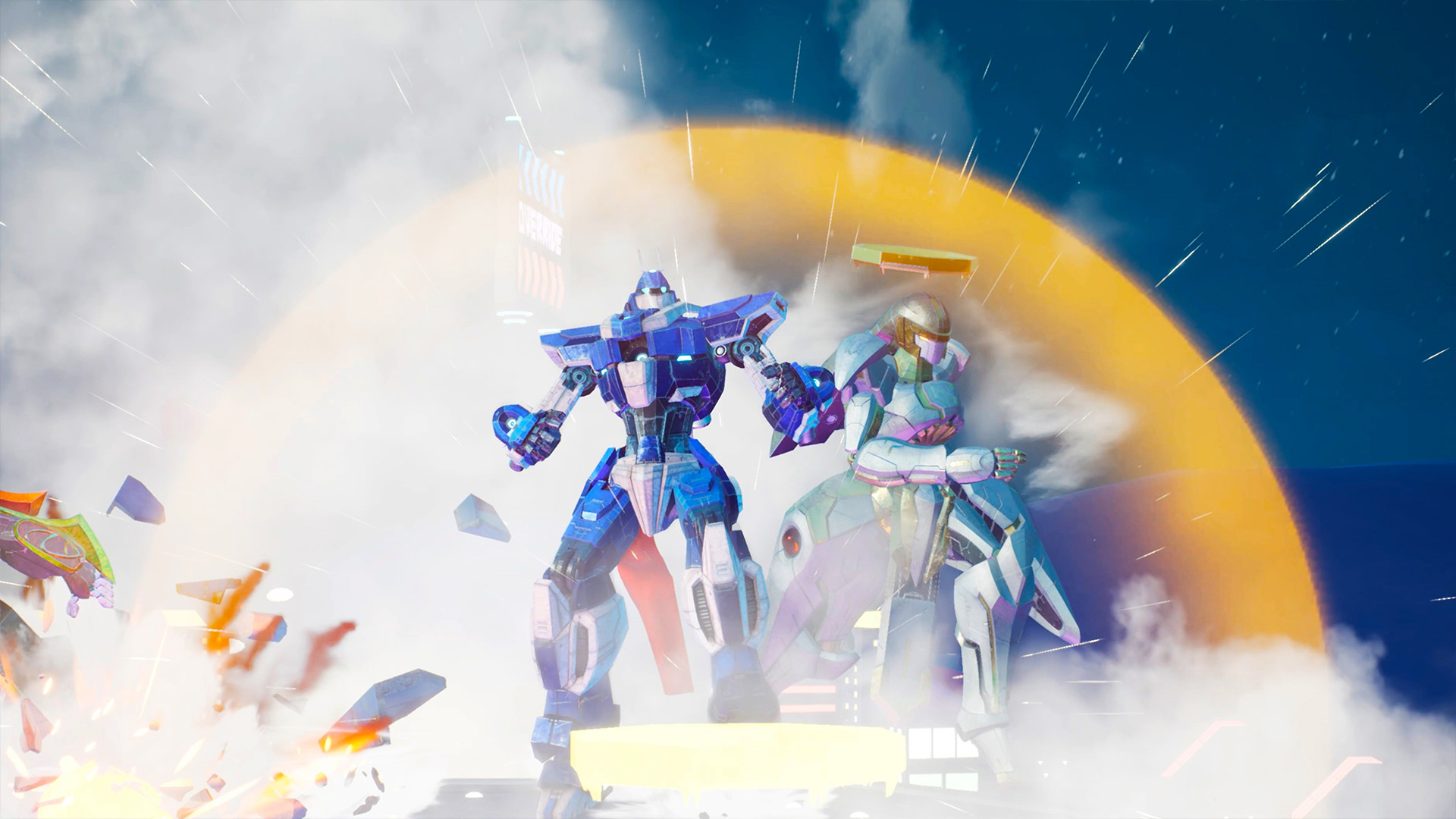 Override 2: Super Mech League – Ultraman