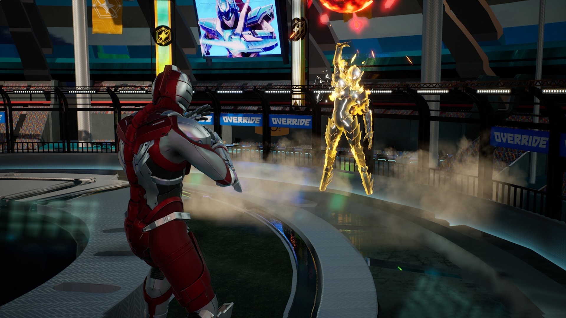 Override 2: Super Mech League – Bemular Fighter