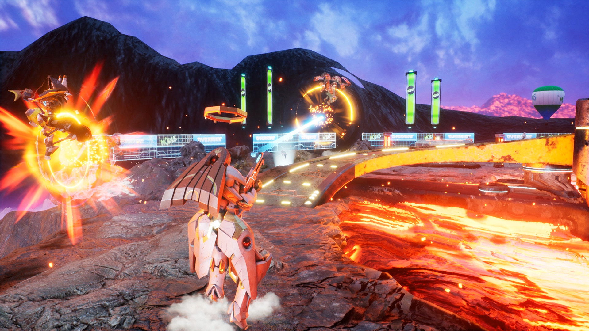 Override 2: Super Mech League – Ultraman