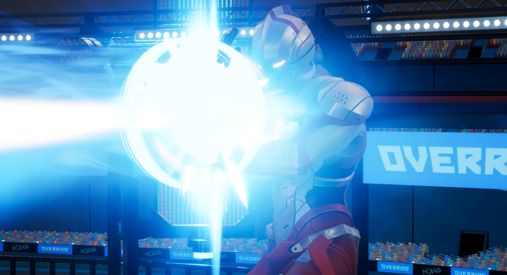 Override 2: Super Mech League – Ultraman