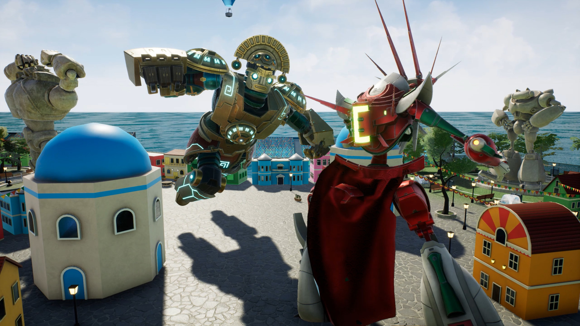 Override 2: Super Mech League – Bemular Fighter