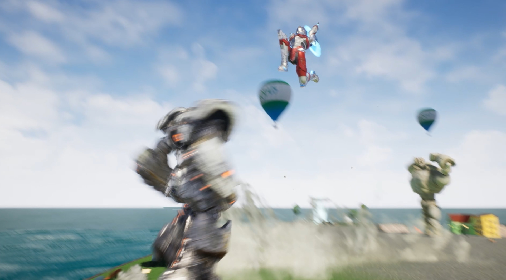Override 2: Super Mech League – Ultraman