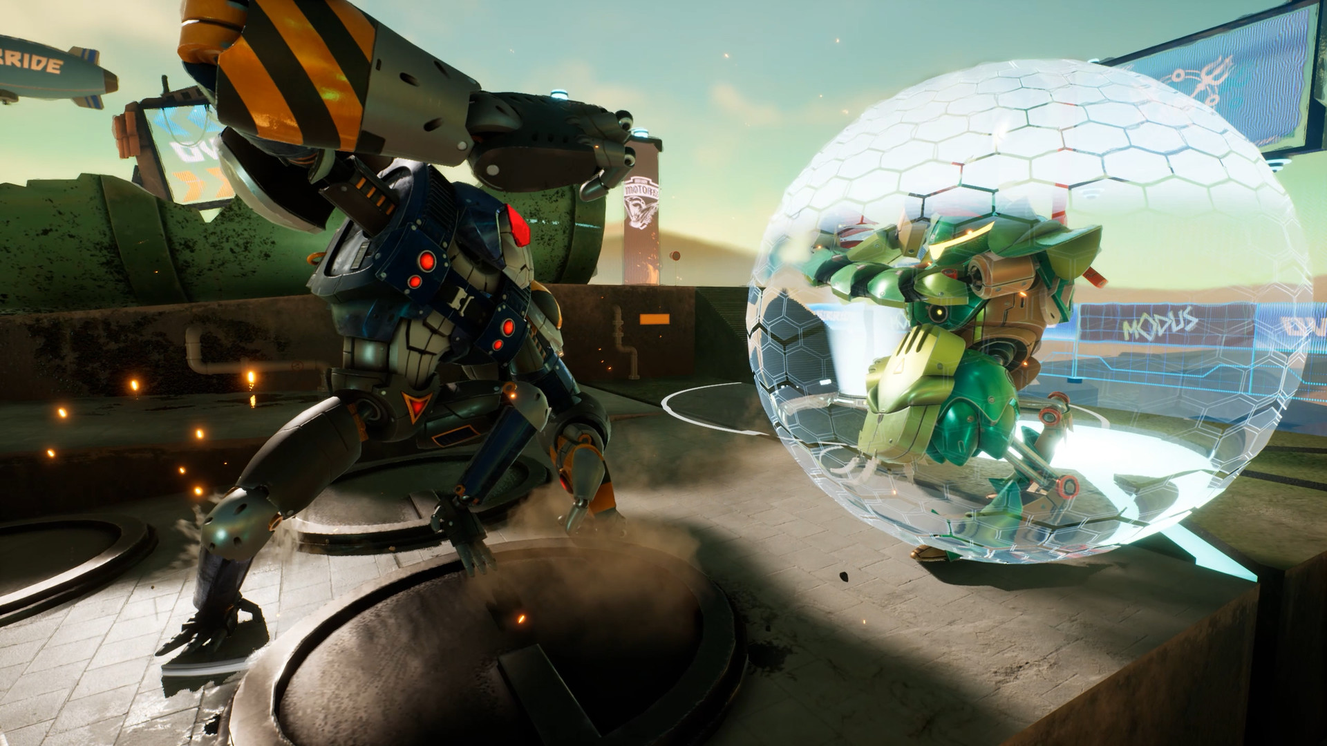 Override 2: Super Mech League – Bemular Fighter