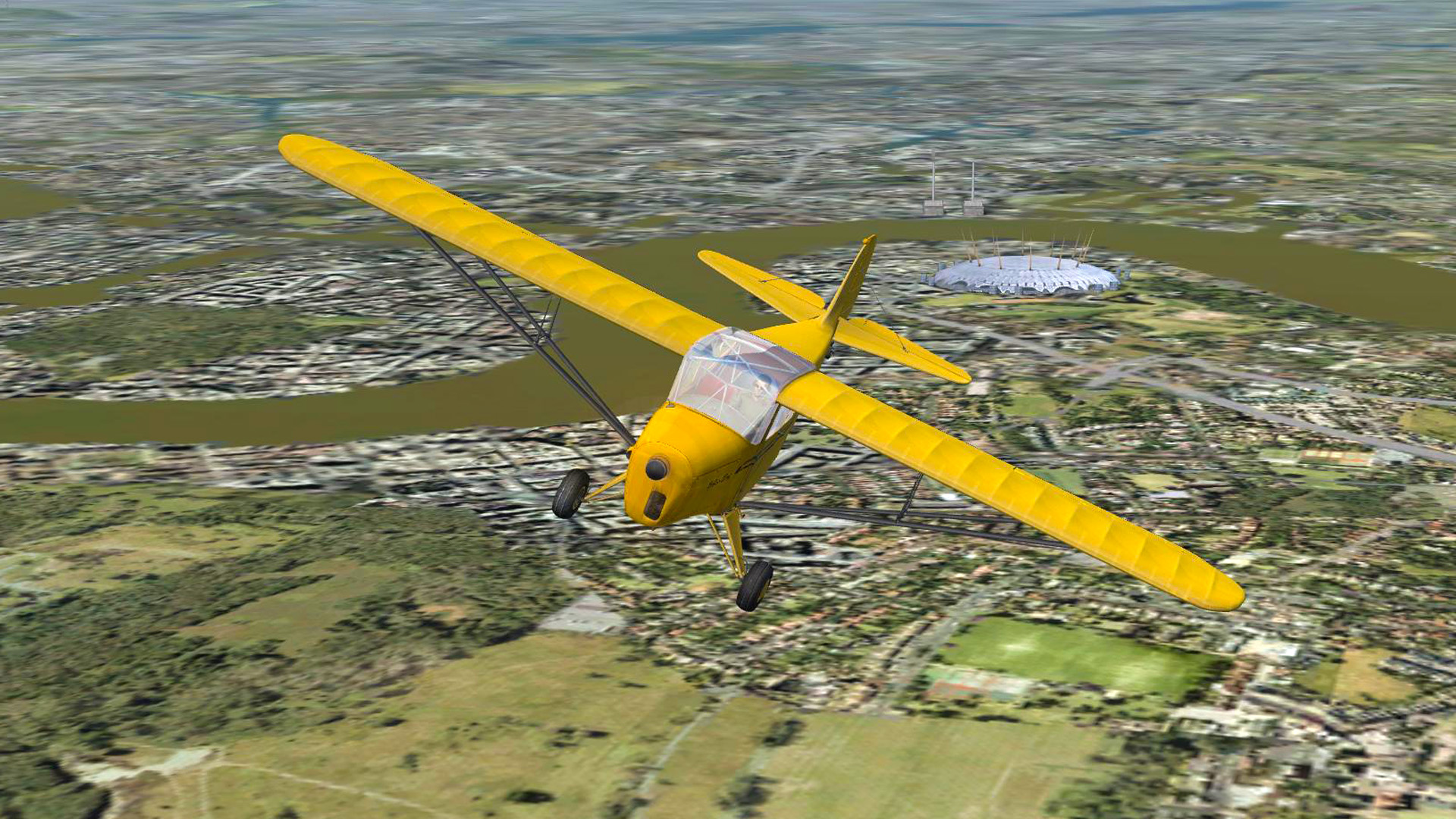 Microsoft Flight Simulator X: Steam Edition – Discover Great Britain