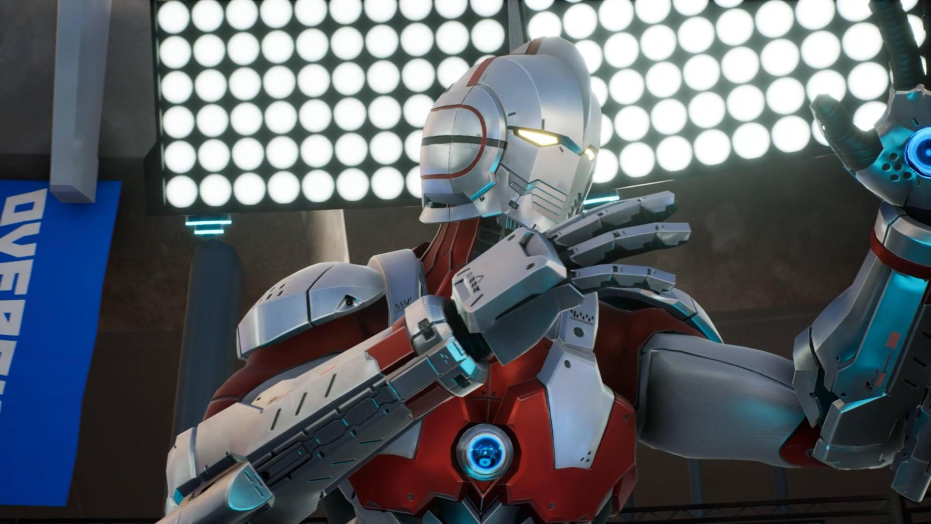 Override 2: Super Mech League – Ultraman