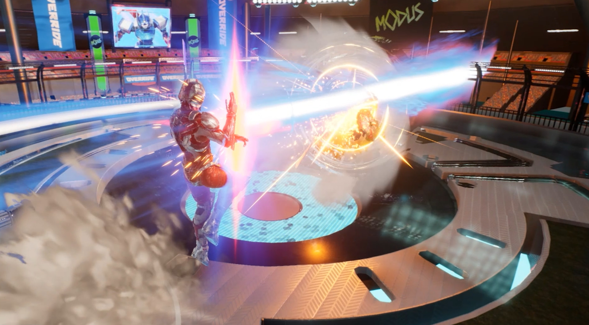 Override 2: Super Mech League – Ultraman