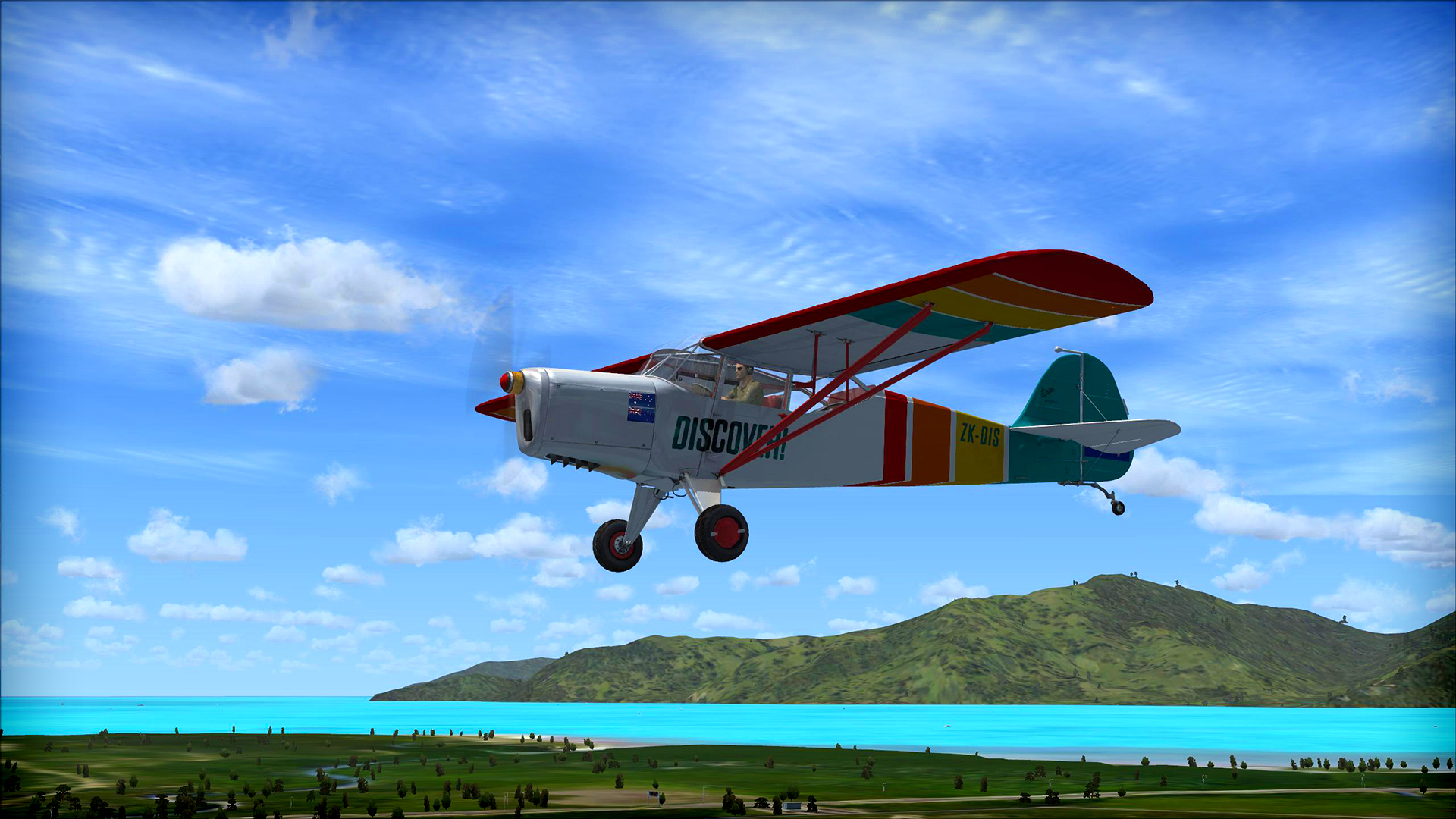 Microsoft Flight Simulator X: Steam Edition – Discover Australia and New Zealand