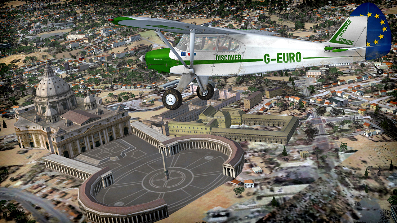 Microsoft Flight Simulator X: Steam Edition – Discover Europe