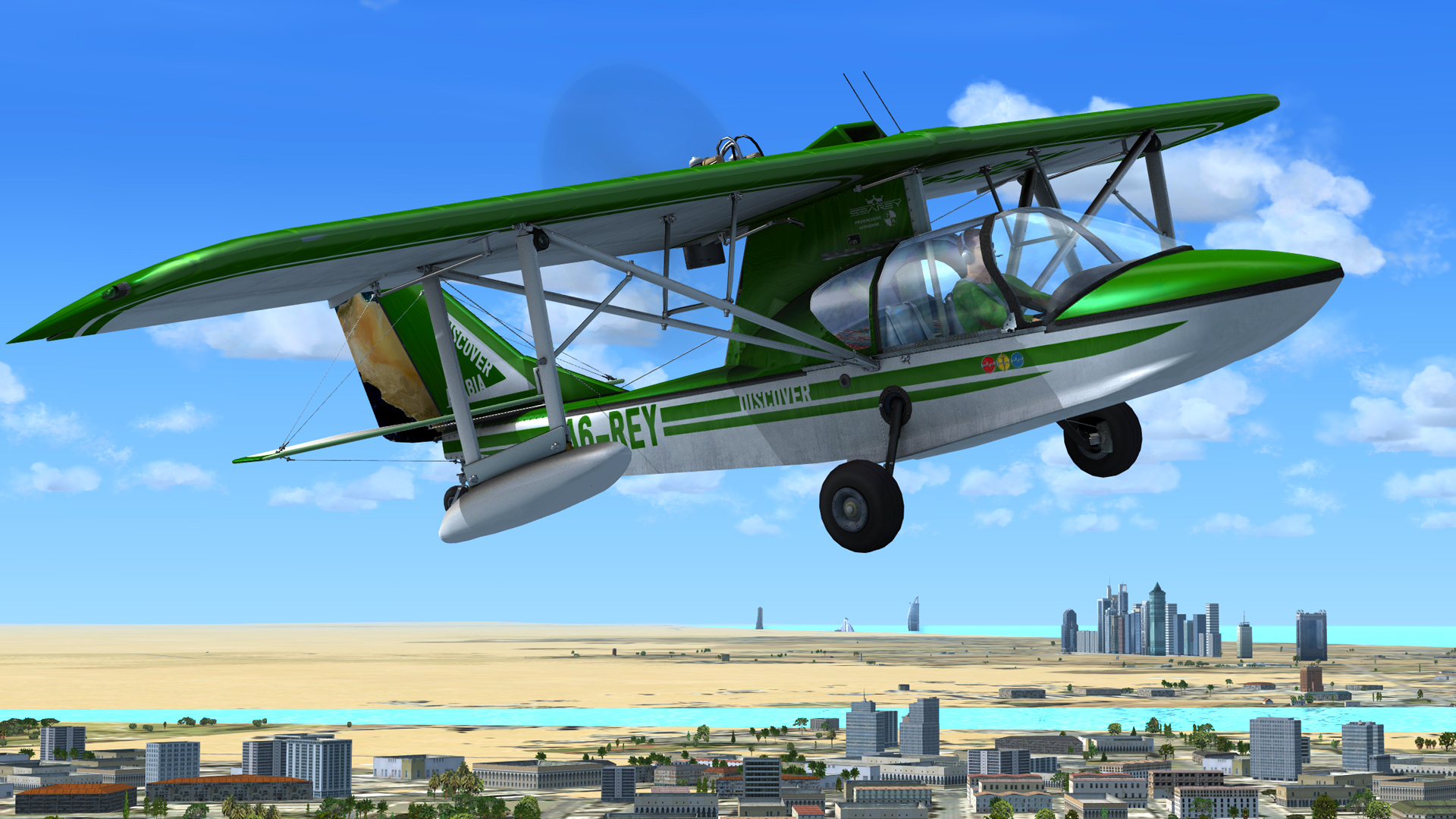 Microsoft Flight Simulator X: Steam Edition – Discover Arabia
