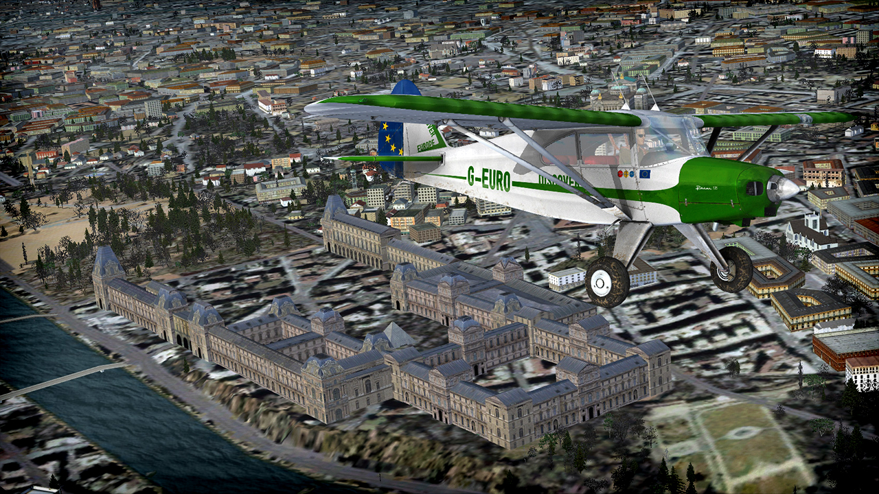 Microsoft Flight Simulator X: Steam Edition – Discover Europe