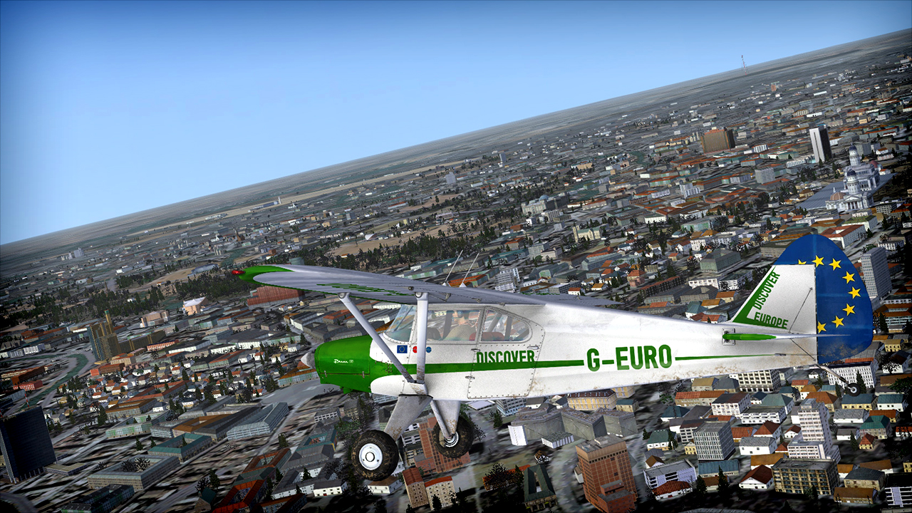 Microsoft Flight Simulator X: Steam Edition – Discover Europe