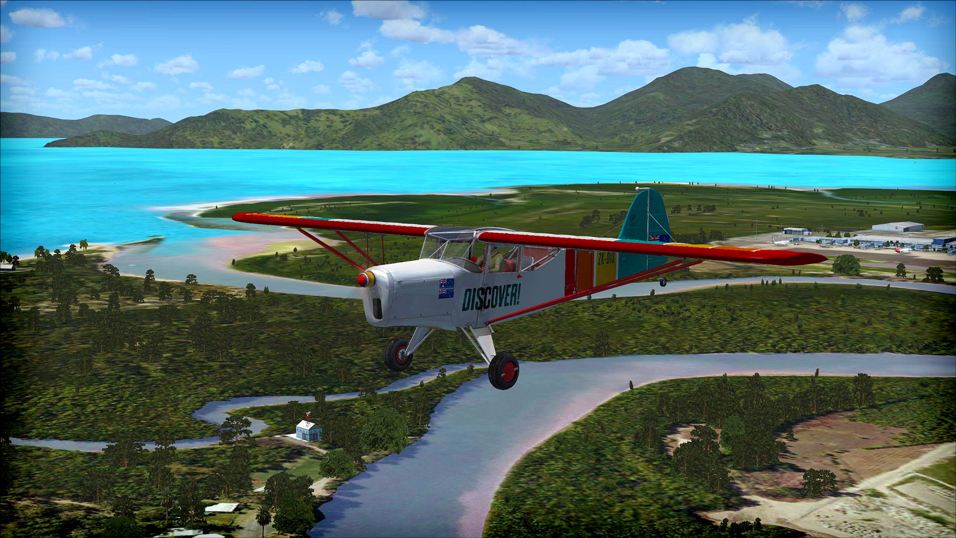 Microsoft Flight Simulator X: Steam Edition – Discover Australia and New Zealand