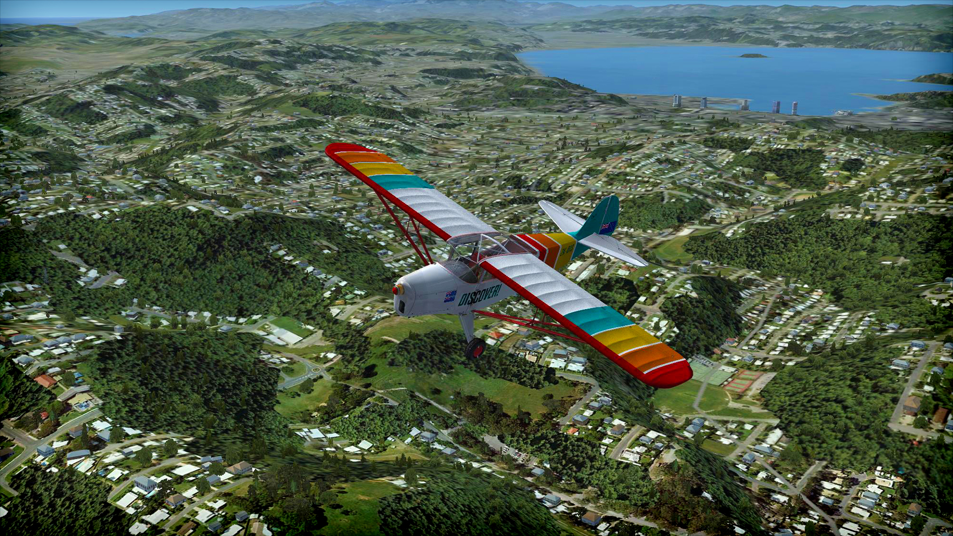 Microsoft Flight Simulator X: Steam Edition – Discover Australia and New Zealand