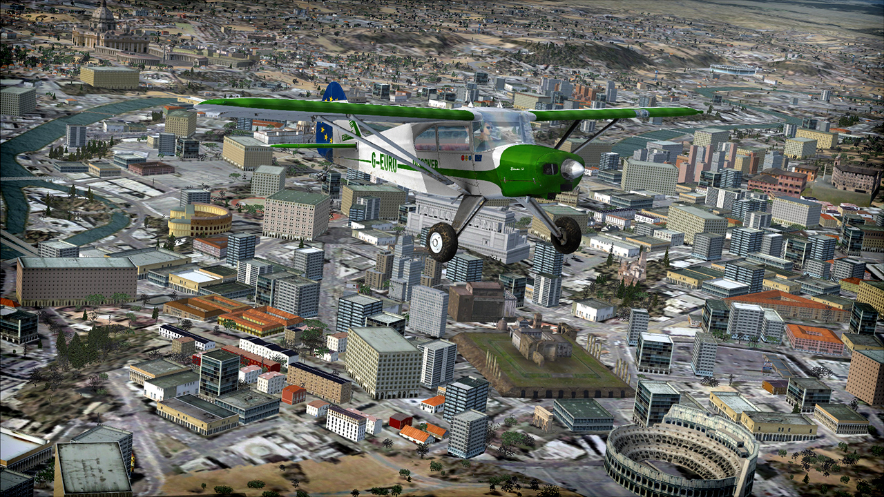 Microsoft Flight Simulator X: Steam Edition – Discover Europe