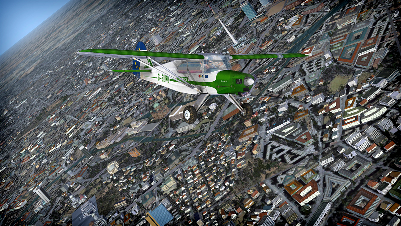 Microsoft Flight Simulator X: Steam Edition – Discover Europe