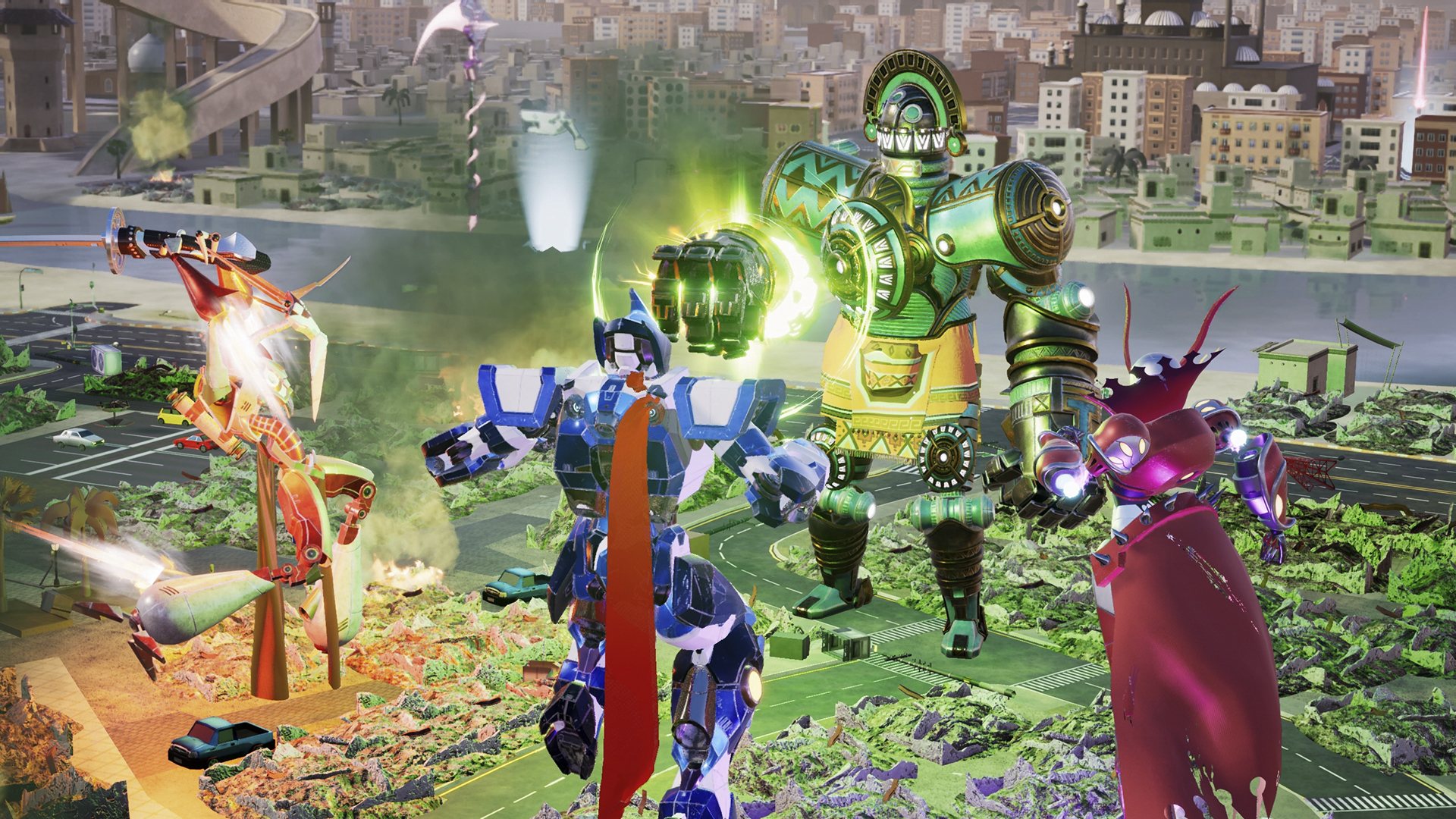 Override: Mech City Brawl – Maestro