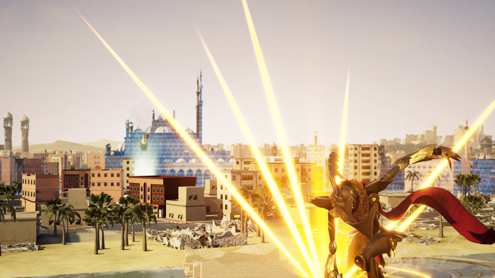Override: Mech City Brawl – Bellona