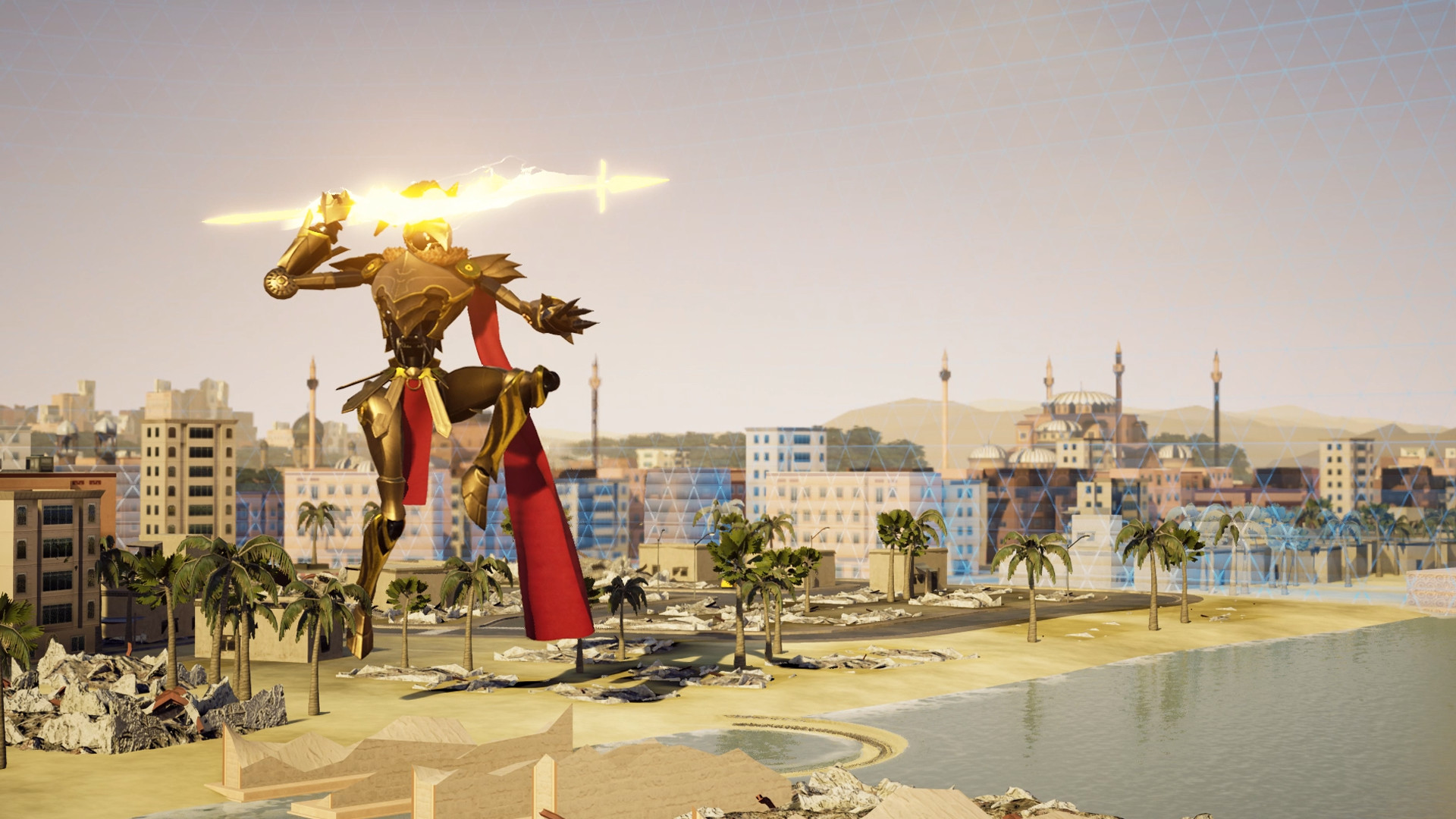 Override: Mech City Brawl – Bellona