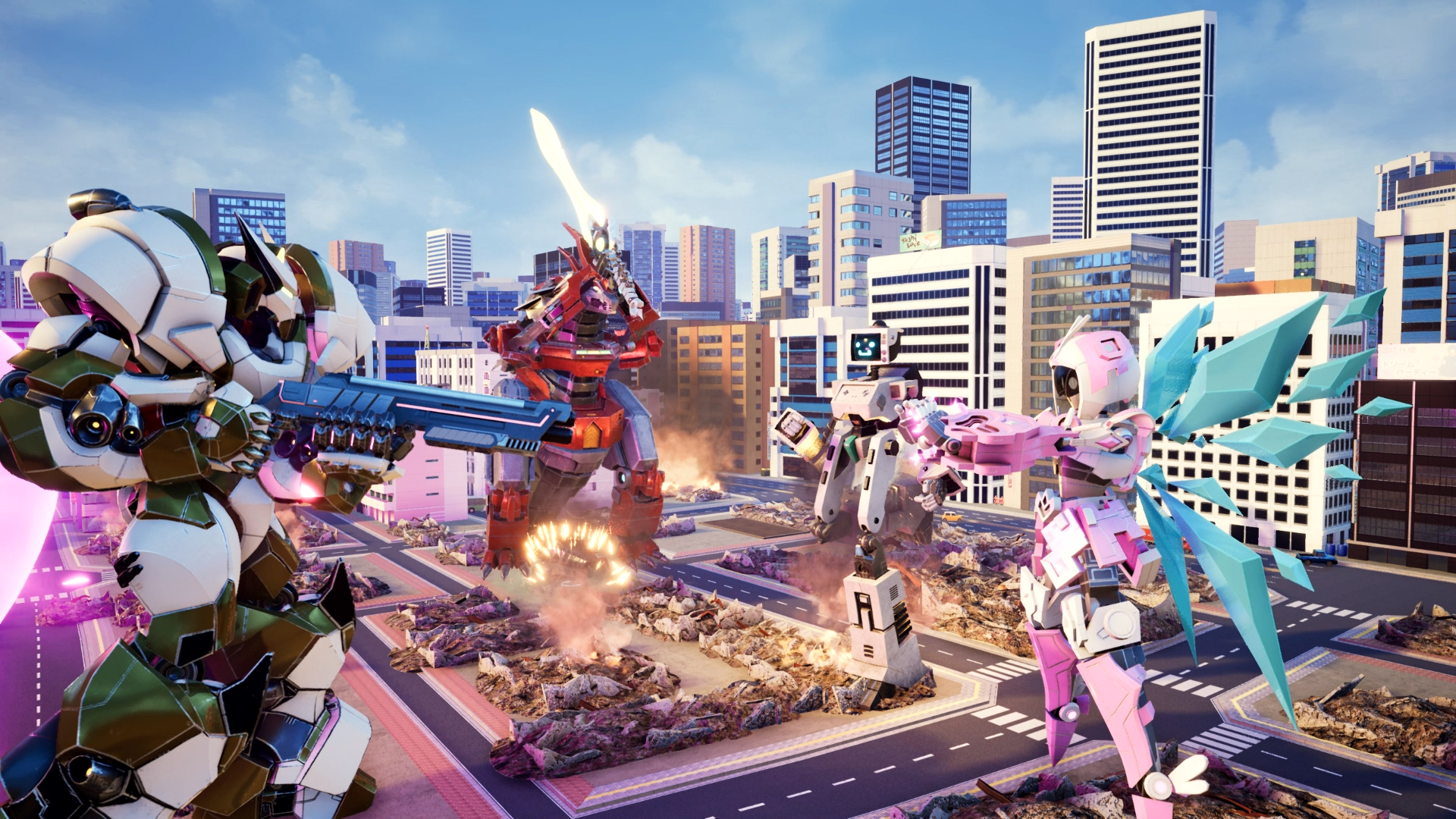 Override: Mech City Brawl – Maestro