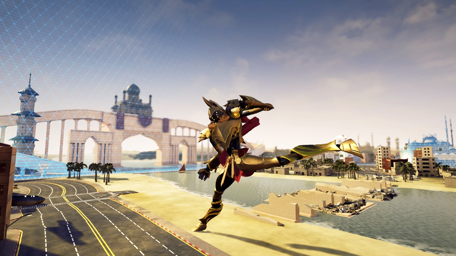 Override: Mech City Brawl – Bellona