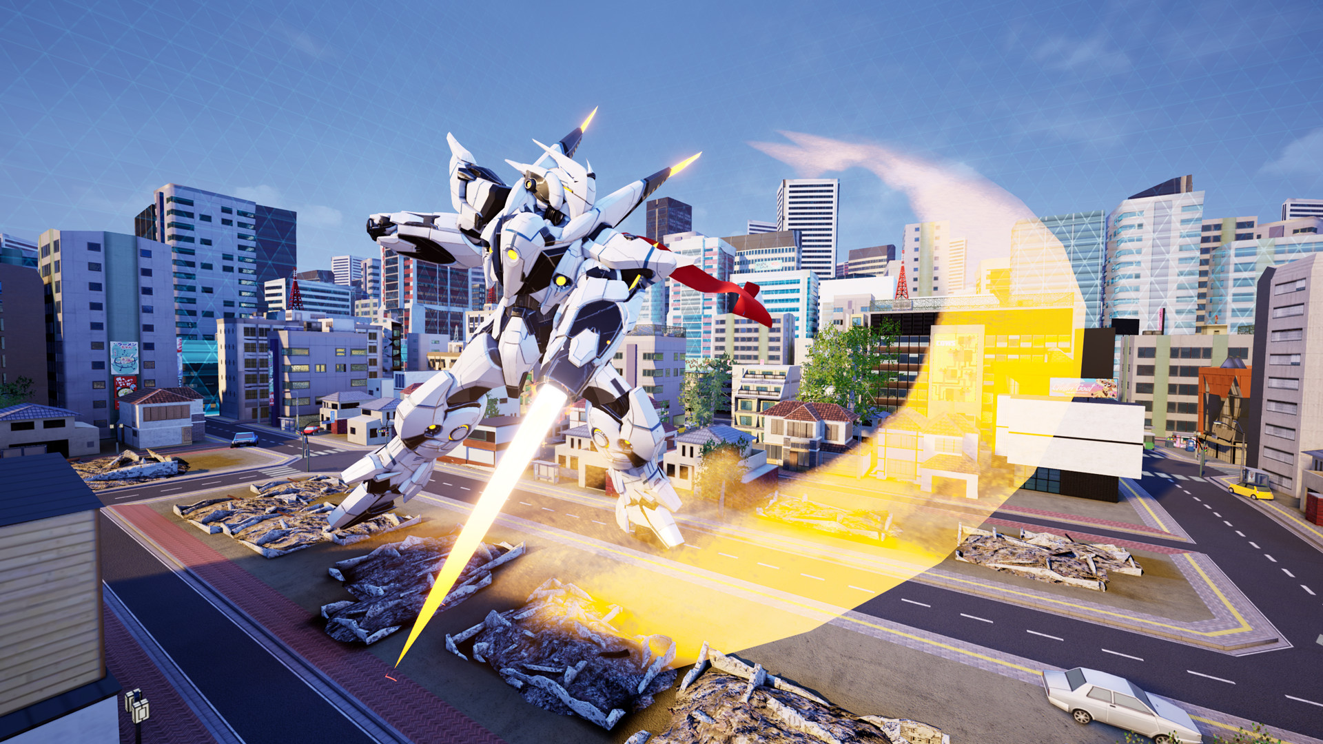 Override: Mech City Brawl – Mirai