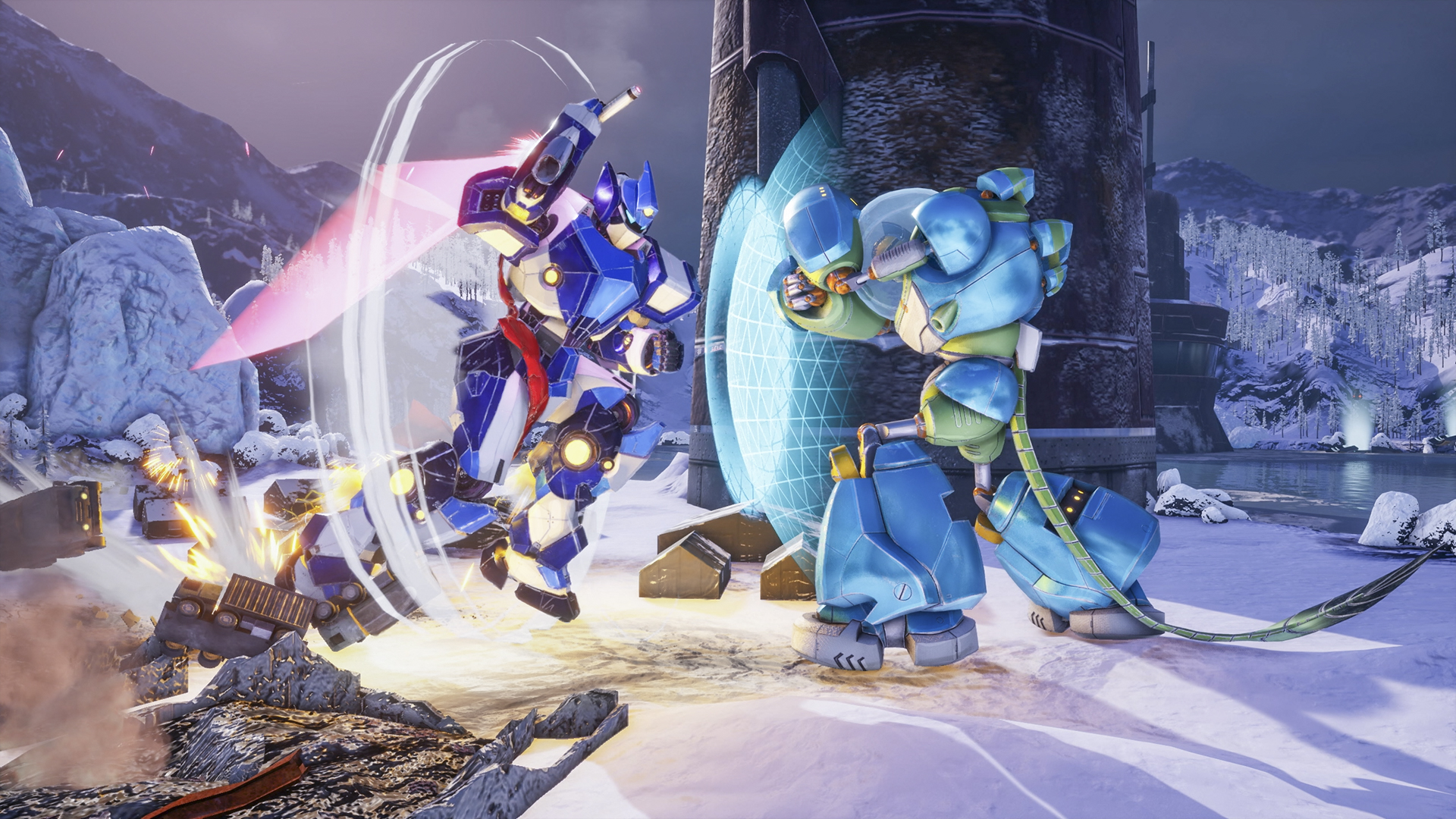 Override: Mech City Brawl – Maestro