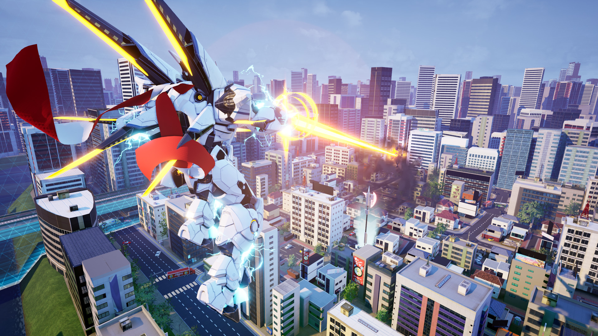 Override: Mech City Brawl – Mirai