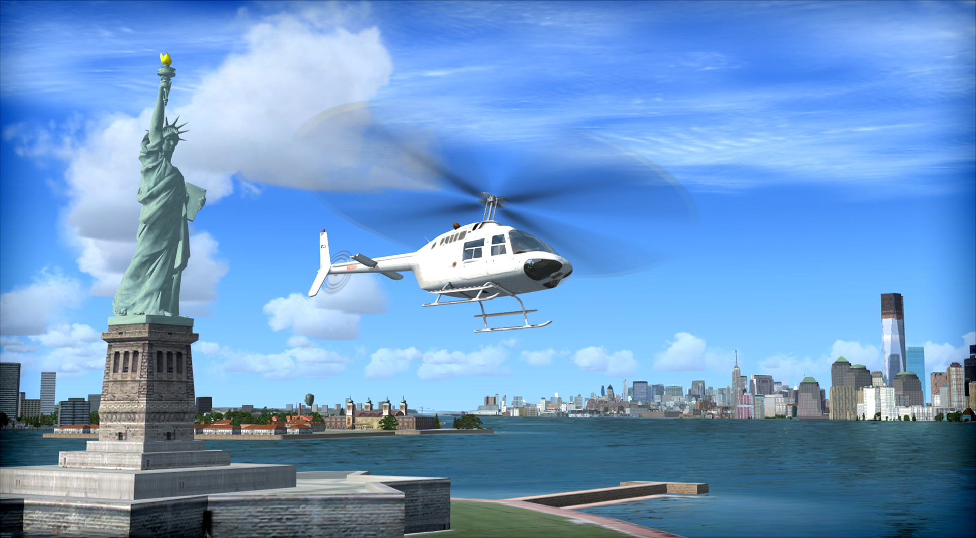 Microsoft Flight Simulator X: Steam Edition – Manhattan X