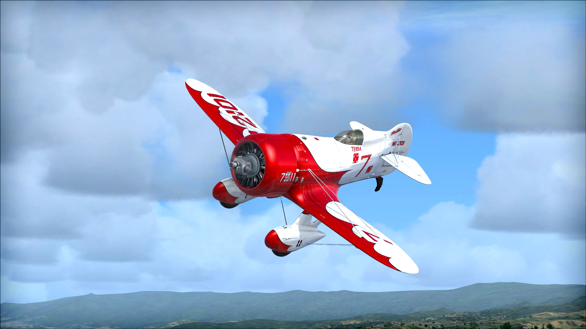 Microsoft Flight Simulator X: Steam Edition – Granville Gee Bee Model Z