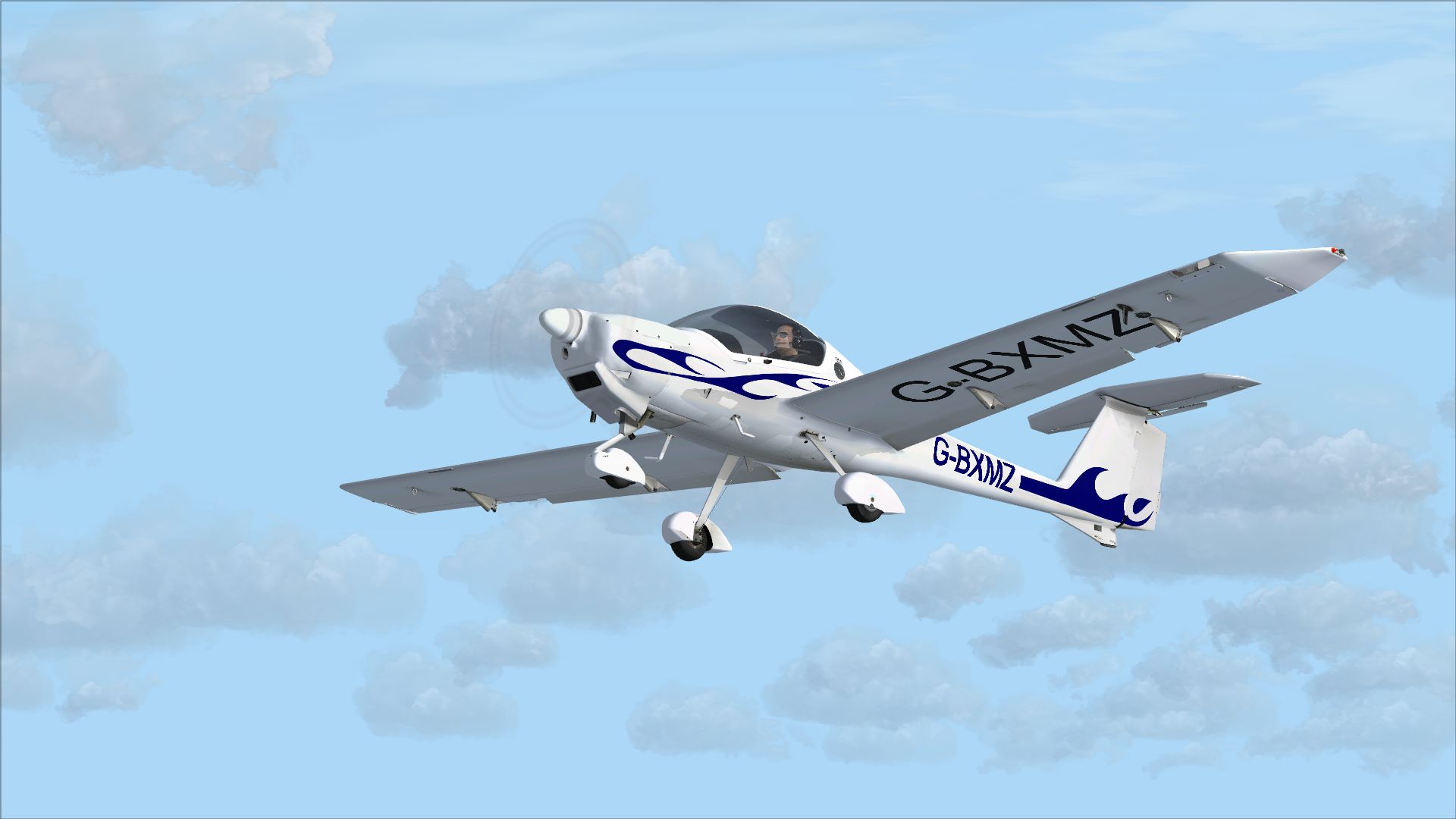 Microsoft Flight Simulator X: Steam Edition – Diamond DA20-100 Katana 4X