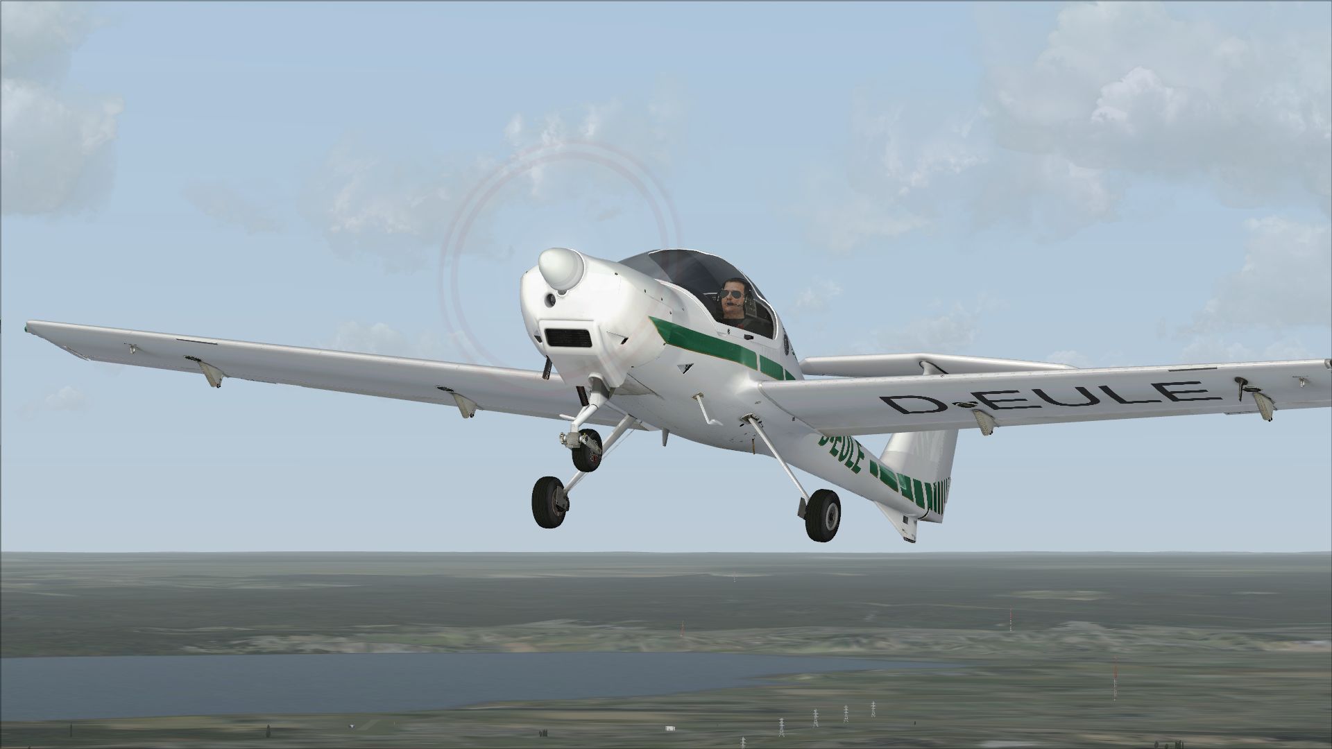 Microsoft Flight Simulator X: Steam Edition – Diamond DA20-100 Katana 4X
