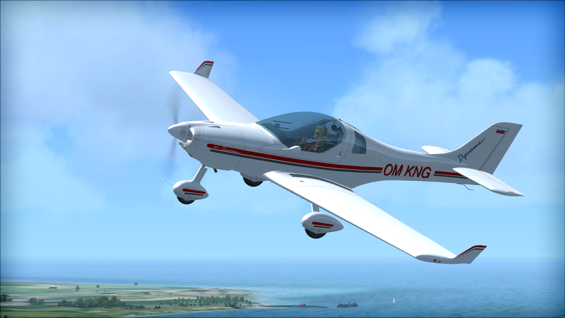 Microsoft Flight Simulator X: Steam Edition – Aerospool WT-9 Dynamic