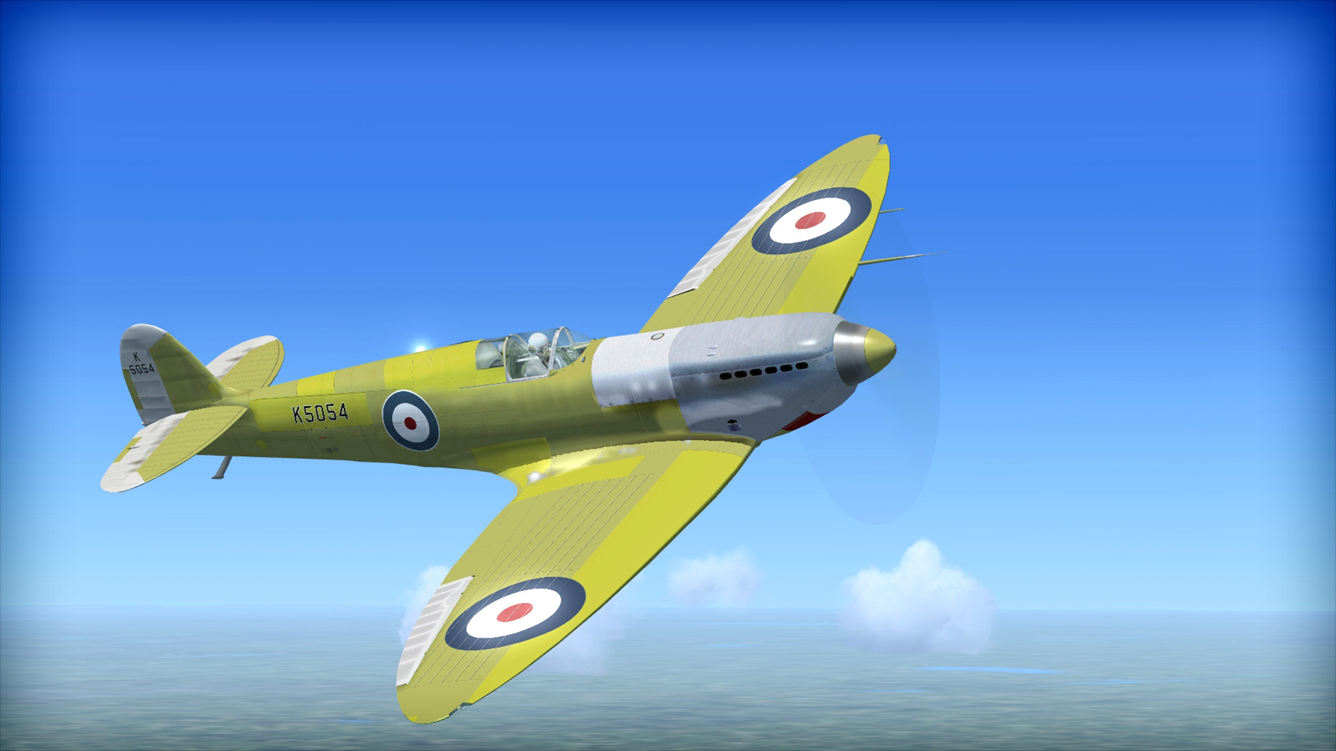 Microsoft Flight Simulator X: Steam Edition – Battle of Britain: Spitfire