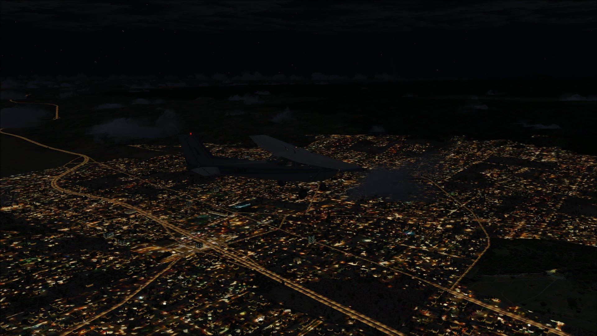 Microsoft Flight Simulator X: Steam Edition – Ultimate Night Environment X