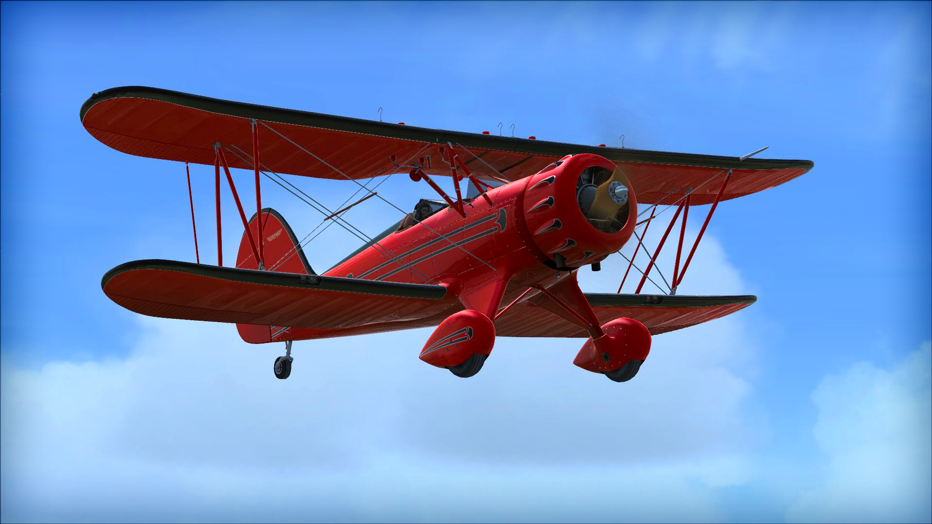 Microsoft Flight Simulator X: Steam Edition – WACO YMF5