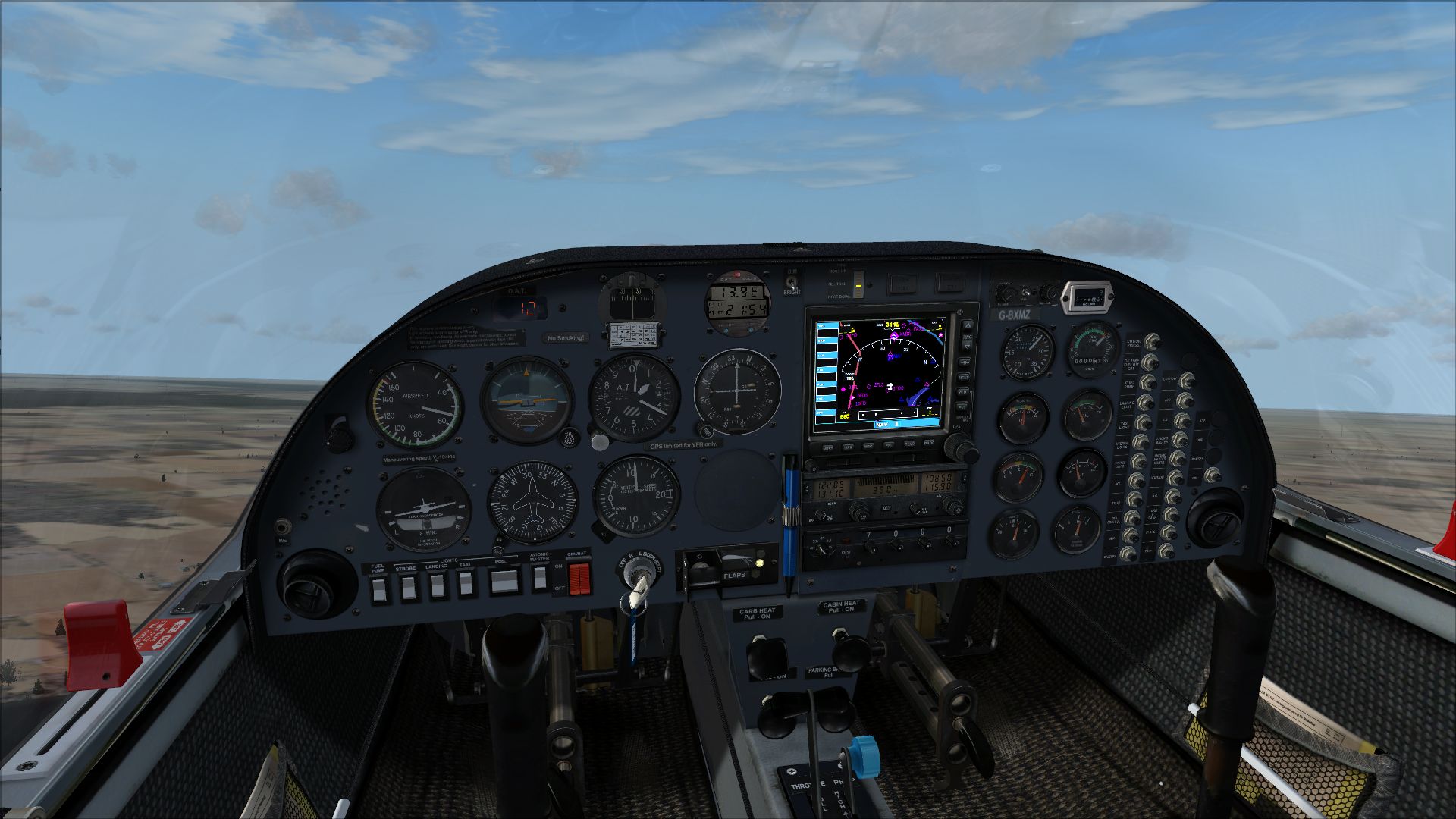 Microsoft Flight Simulator X: Steam Edition – Diamond DA20-100 Katana 4X