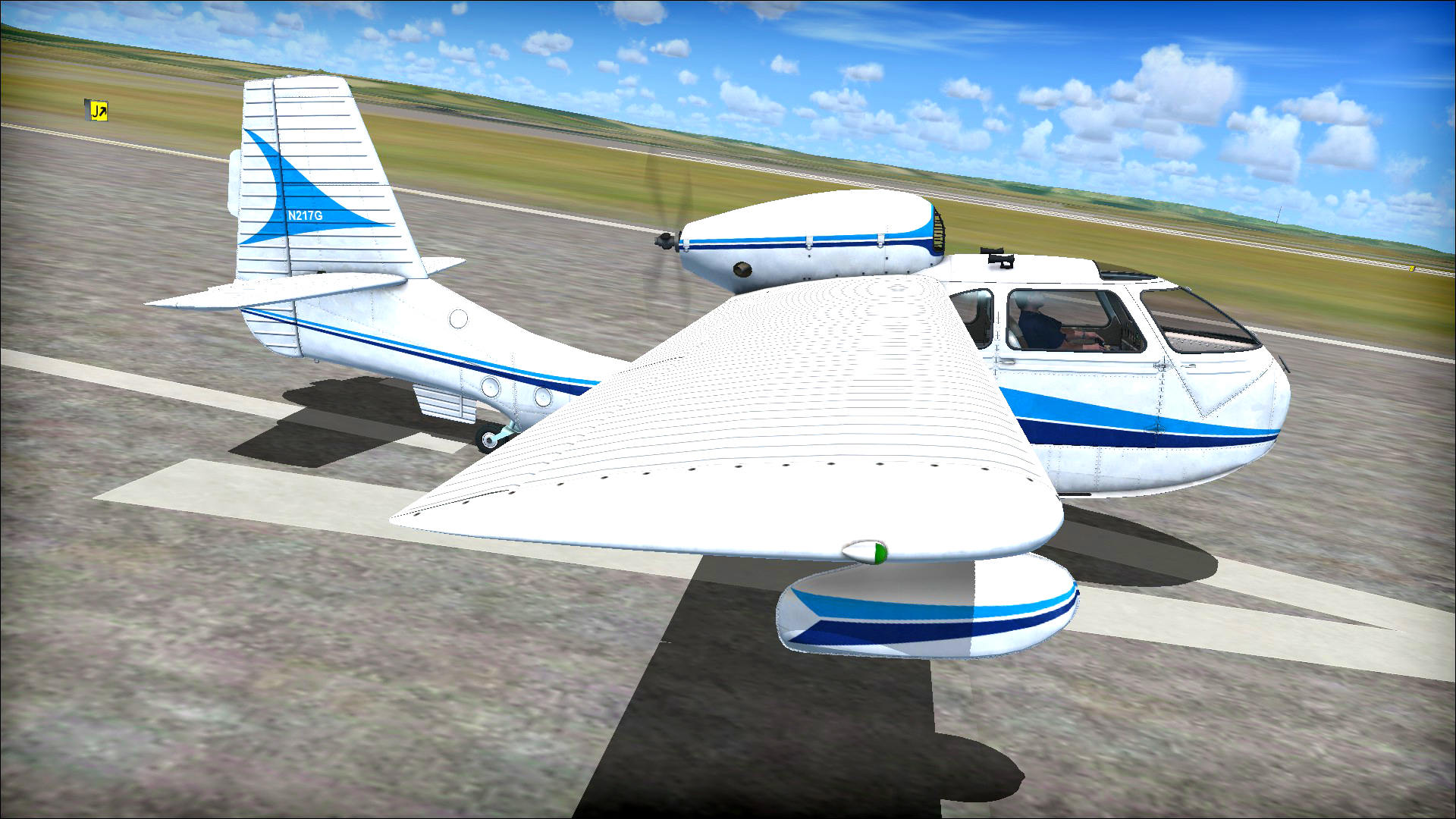 Microsoft Flight Simulator X: Steam Edition – Republic RC-3 Seabee