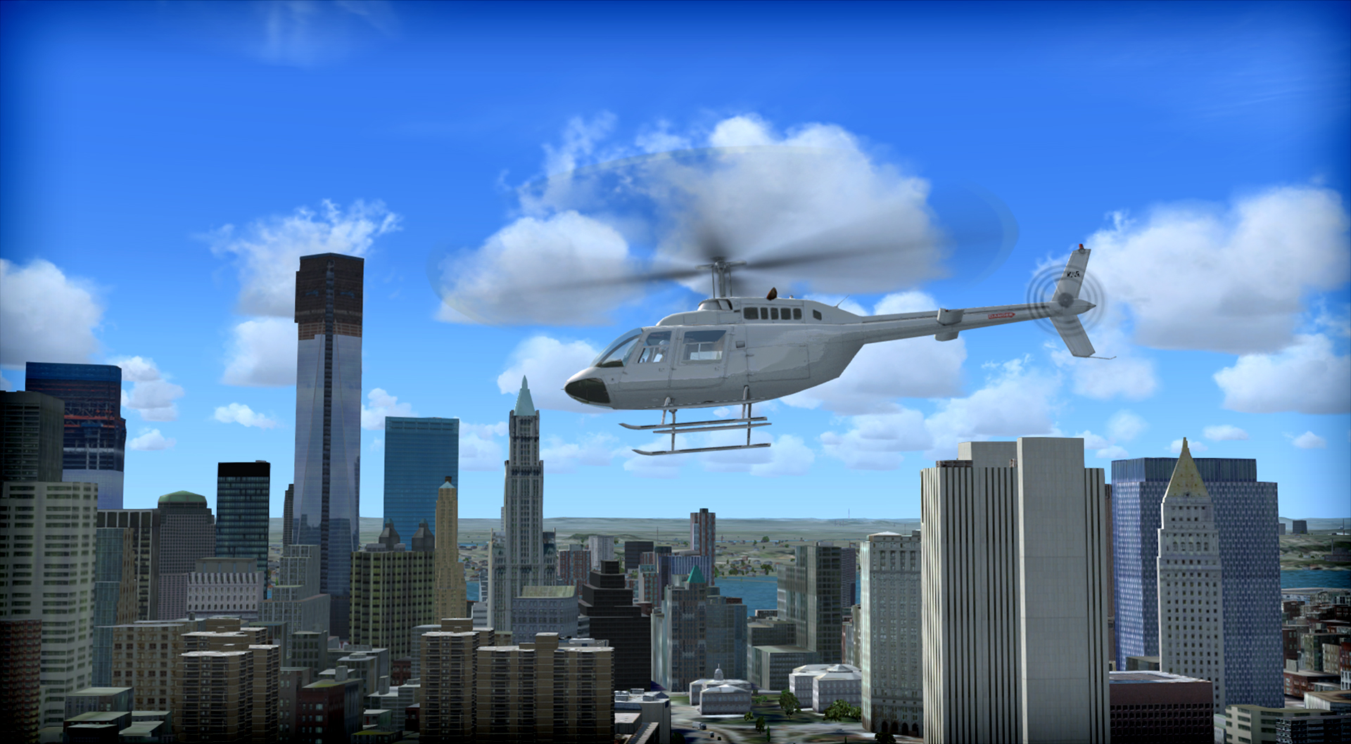 Microsoft Flight Simulator X: Steam Edition – Manhattan X